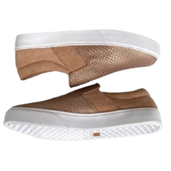 Kaanas Santa Fe metallic embossed skate sneaker 6 Revolve - Picture 3 of 8